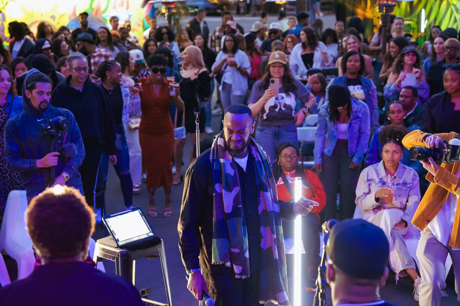 DeWayne Woods Performance